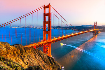 Golden Gate, San Francisco, California, USA.