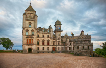 Fototapeta na wymiar Dunrobin Castle