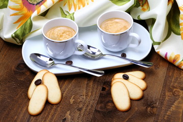Caffè espresso per due