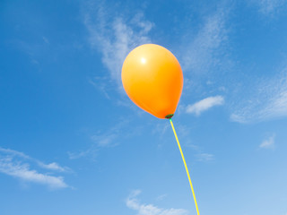  Balloons in the sky