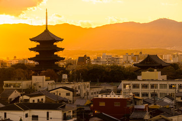 To-ji temple, Kyoto, Japan