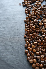 roasted coffee beans