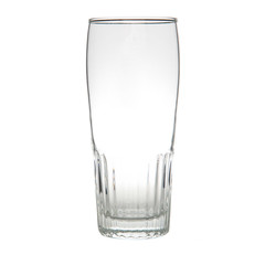 Glass isolated on a white background in high resolution