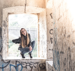 Beautiful young girl