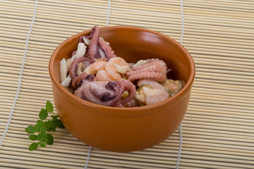 Seafood cocktail