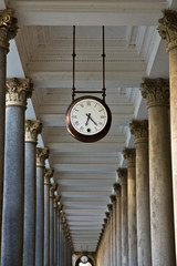 Arcade in Karlovy Vary
