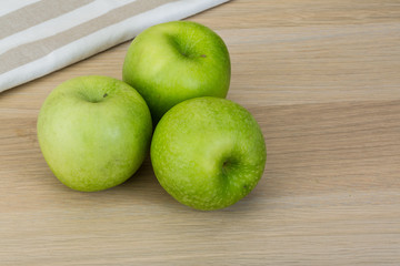 Green apple