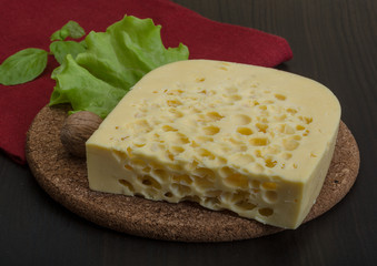 Yellow cheese