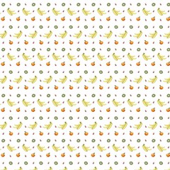 8bit fruits pattern pixel-art