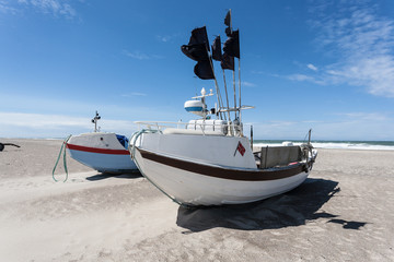 Fishing boat.