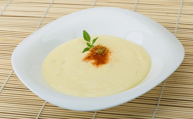 Cheese soup