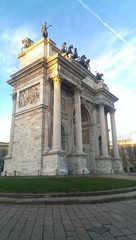 Fototapeta premium Arco della Pace Milano