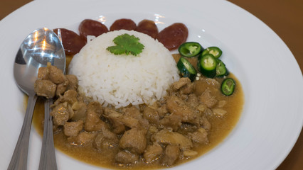 Chicken rice