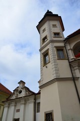 Fototapeta na wymiar Château de Maribor, Slovénie 