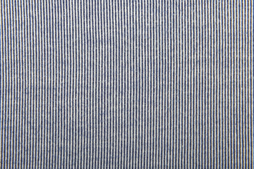Striped cotton textile texture.