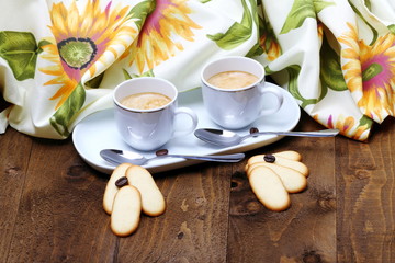 Caffè espresso per due