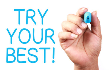 Try Your Best
