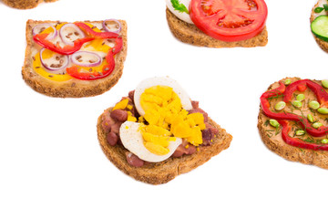 delicious sandwiches