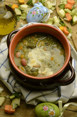 Mineštra Minestrone Минестроне ミネストローネ מינסטרונה