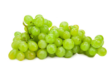 juicy green grapes