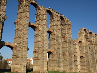 Acueducto romano en M&eacute;rida 7