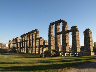 Acueducto romano en Mérida 12