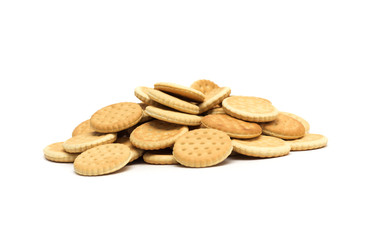 Dietetic biscuits. Photo.
