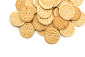 Dietetic biscuits. Photo.