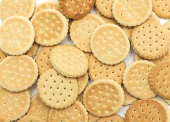 Dietetic biscuits. Photo. Background.