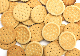 Dietetic biscuits. Photo. Background.