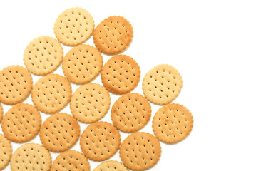 Dietetic biscuits. Photo. Background.