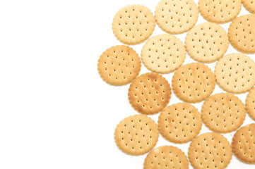 Dietetic biscuits. Photo. Background.
