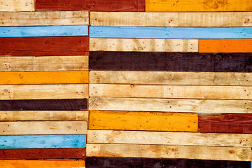 Wooden planks background