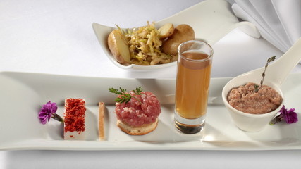 Variationen von Hackfleisch