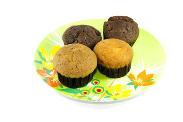 Frisch Gebackene Muffins