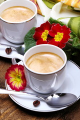 Tazzina di caffè espresso