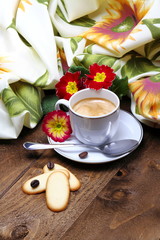 Tazzina di caffè espresso