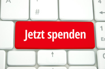 Jetzt spenden