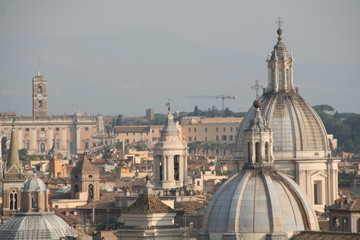 Obraz na płótnie Canvas ローマの街並み　町並み　イメージ　ROMA　 ITALY