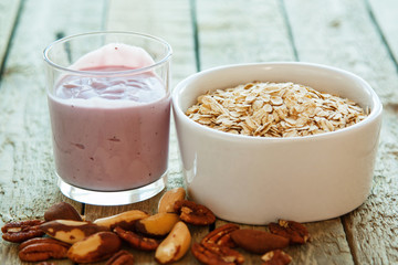 Healthy breakfast
