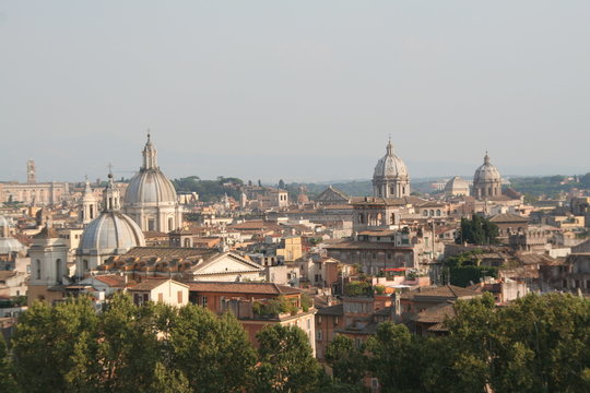 ローマの街並み　町並み　イメージ　ROMA　 ITALY