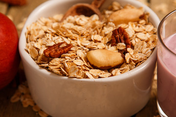 Healthy breakfast