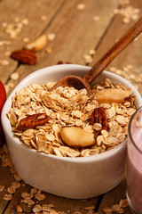 Healthy breakfast