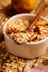 Healthy breakfast