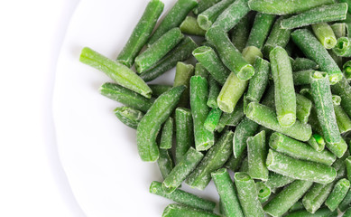 Frozen green beans