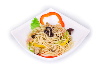 Tasty italian pasta