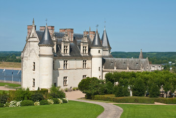 Fototapeta premium Amboise Castle, France