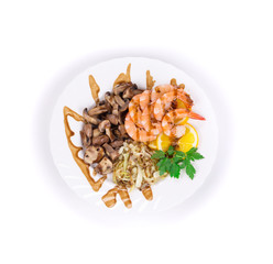 Shrimp salad