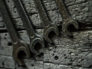 Old wrenches
