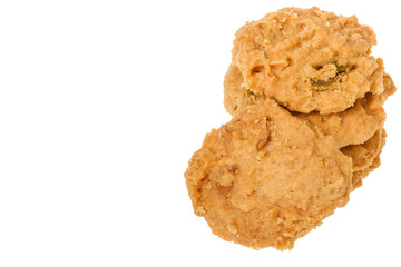 Almond and pumpkin cookie